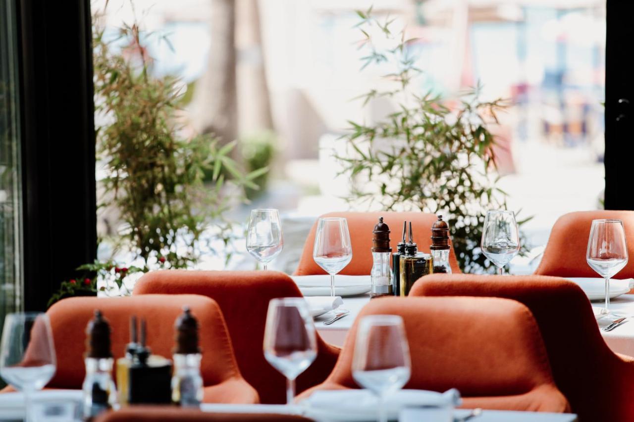 Klajdi Resort & Spa Golem  Ngoại thất bức ảnh Restaurant 1900