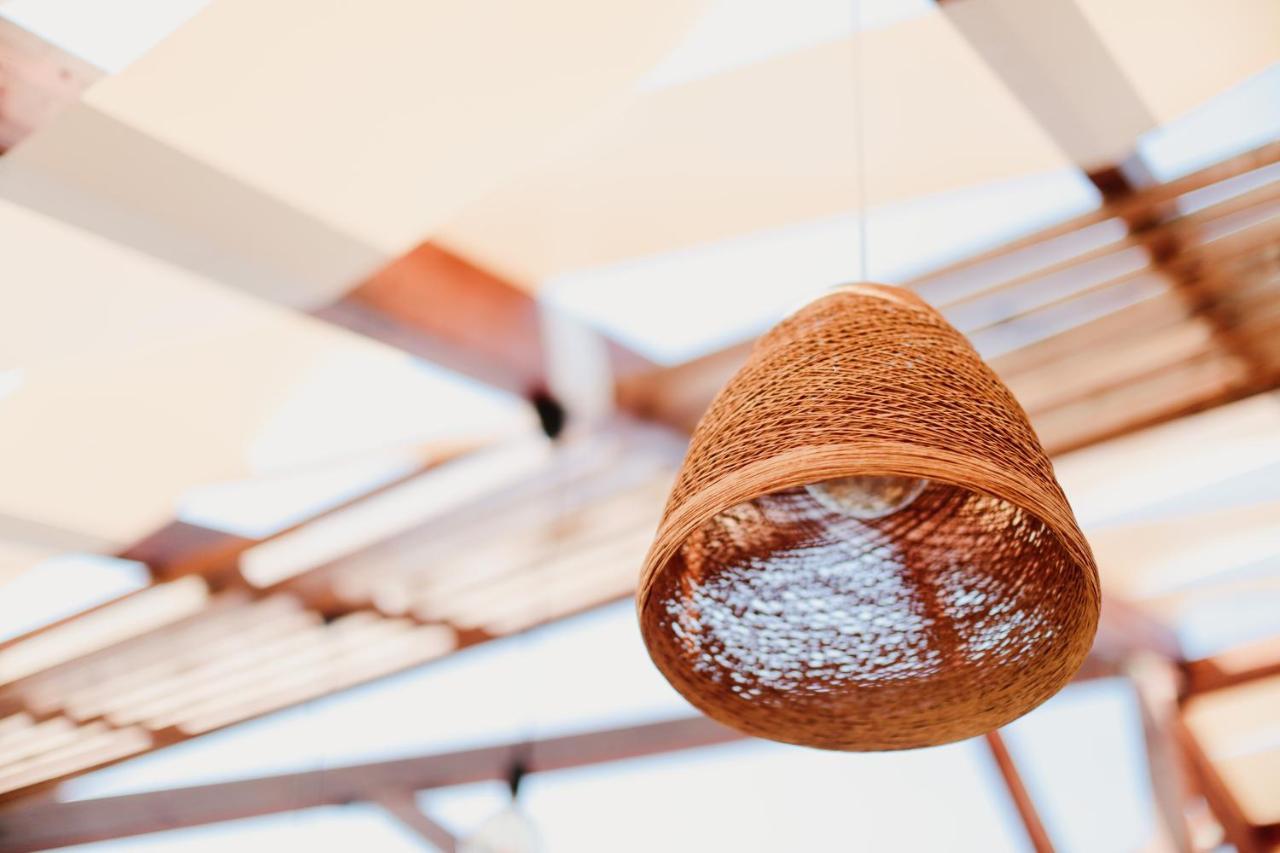 Klajdi Resort & Spa Golem  Ngoại thất bức ảnh A pendant light
