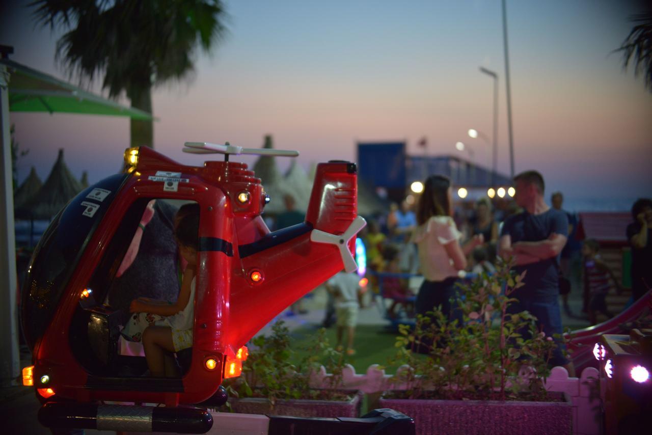 Klajdi Resort & Spa Golem  Ngoại thất bức ảnh A drone taxi in Dubai